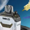 MKG 智能注油小煙主機 液晶顯示數據/多檔POWER模式/20ml開放式注油/快充續航/通用小煙煙油