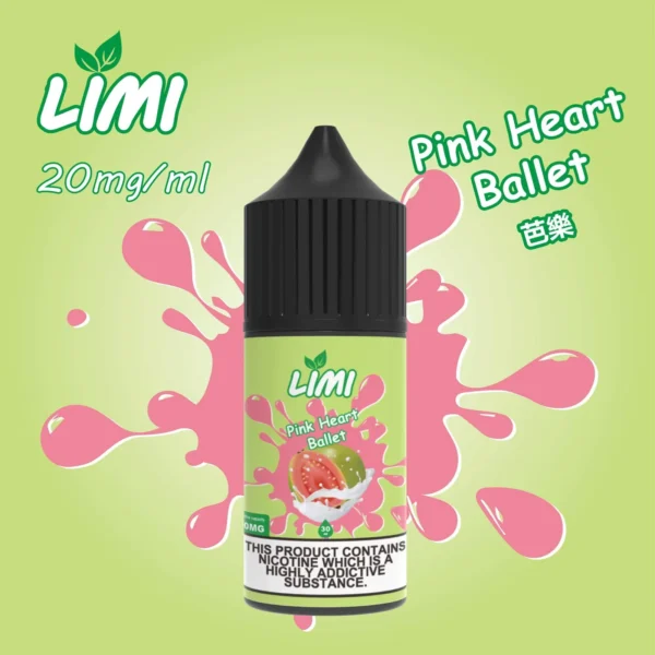 LIMI 美國煙油 30ml大容量 0-40mg多濃度/尼古丁鹽/適配注油小煙主機