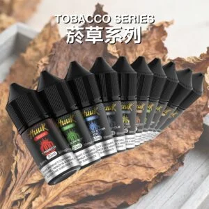MEHA 魅嗨 HUUK 煙油 30ml容量/30mg尼古丁鹽濃度 小煙注油主機專用補充液版本