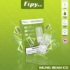 Fipy 果派 一代通用煙彈 2.2ml容量/透明美學/頂級陶瓷芯/3%尼古丁鹽/通用一代主機【買3贈主機】