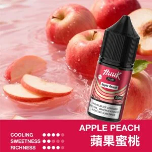 MEHA 魅嗨 HUUK 煙油 30ml容量/30mg尼古丁鹽濃度 小煙注油主機專用補充液版本