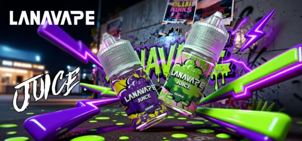 LANA 拉娜 30ml 煙油 30mg尼古丁鹽/紮實滿足/不化學/回韻清甜/通用注油小煙主機