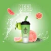 MEEL 奶茶杯 6000口 拋棄式電子煙 3%尼古丁鹽/15ml油量/智慧Type-C快充/長效續航