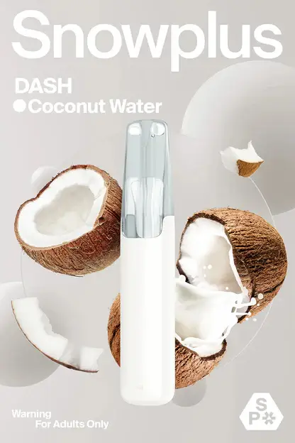Snowplus-DASH-鴨嘴獸-4000口-一次性-5.webp Snowplus DASH 4000口 拋棄式電子煙 鴨嘴獸吸嘴/不掉味/7.5ml/不乾燒/3%尼古丁鹽