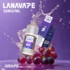 LANA 拉娜 30ml 煙油 30mg尼古丁鹽/紮實滿足/不化學/回韻清甜/通用注油小煙主機