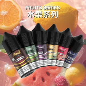 MEHA 魅嗨 HUUK 煙油 30ml容量/30mg尼古丁鹽濃度 小煙注油主機專用補充液版本